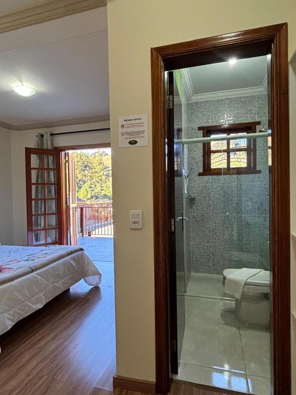 Guest house Aconchego Na Montanha