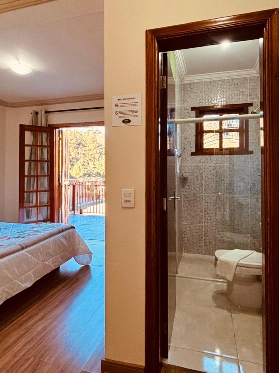 Aconchego Na Montanha Guest house *