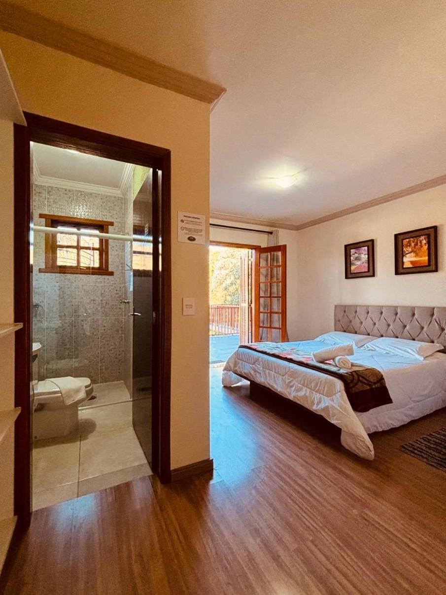Aconchego Na Montanha Guest house *