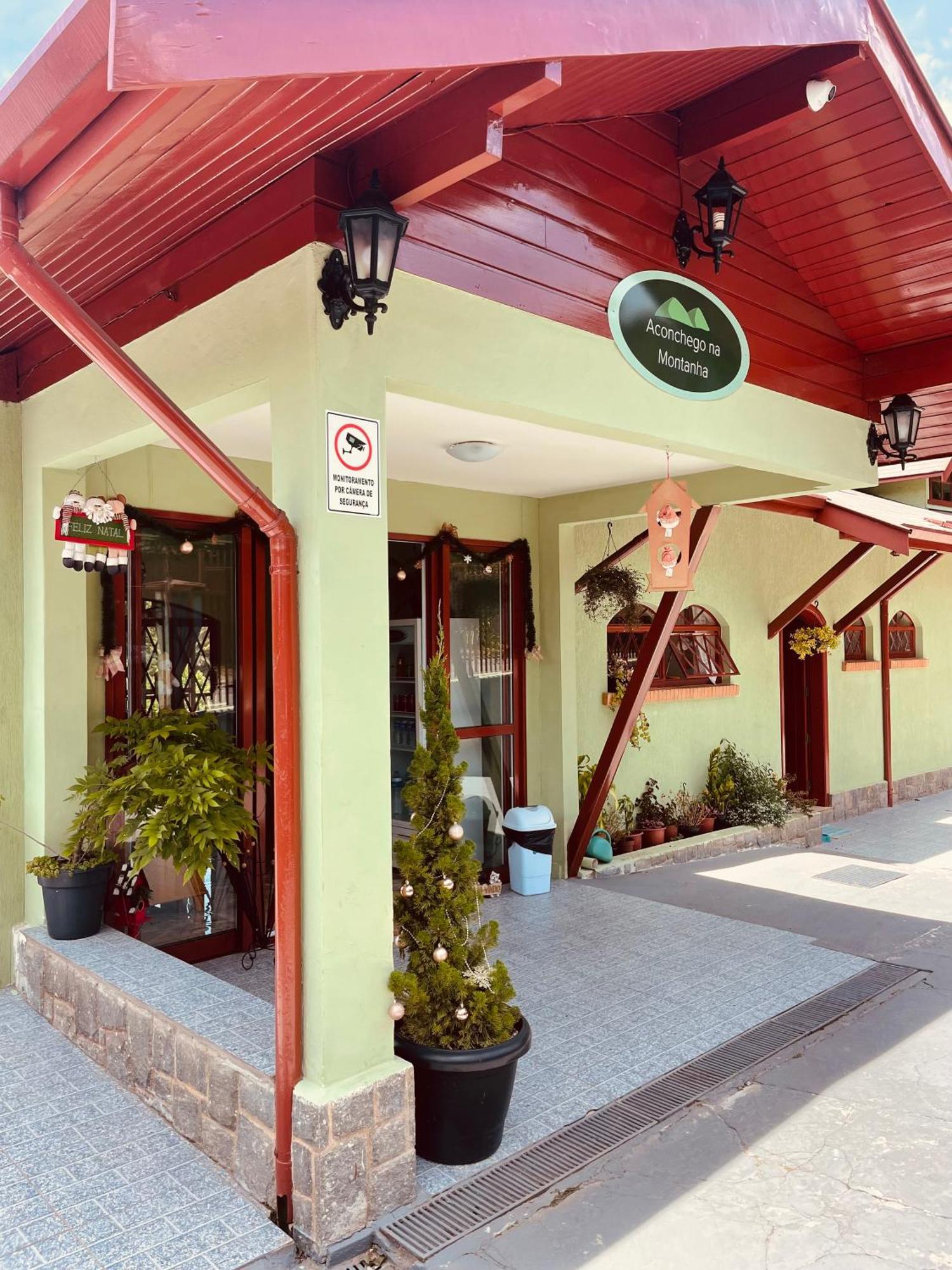 Aconchego Na Montanha Guest house