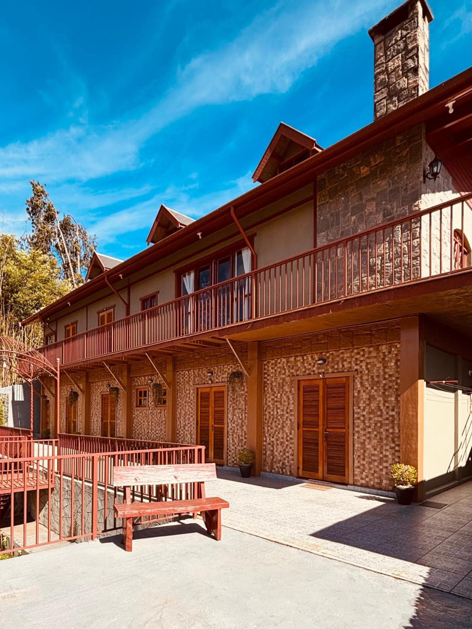 Aconchego Na Montanha Guest house *